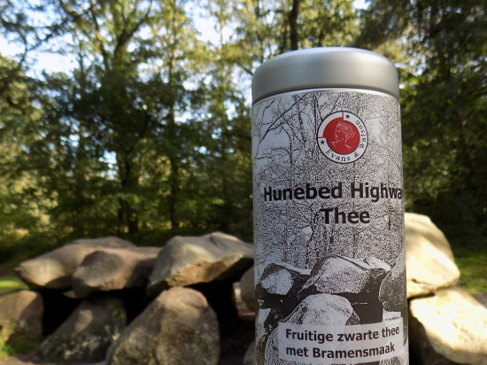 Hunebed Highway thee in Blik