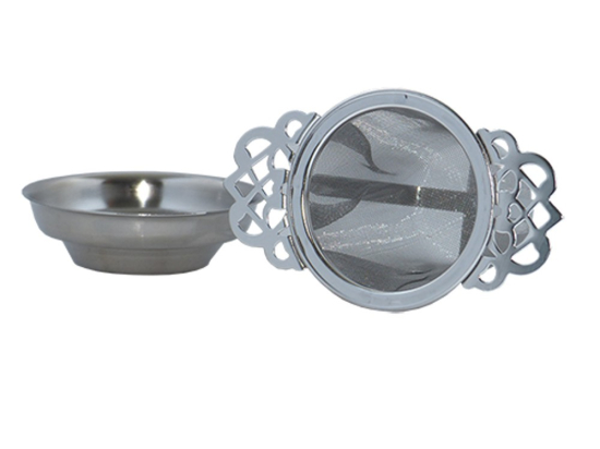 Theezeef RVS dia. 5.5 cm