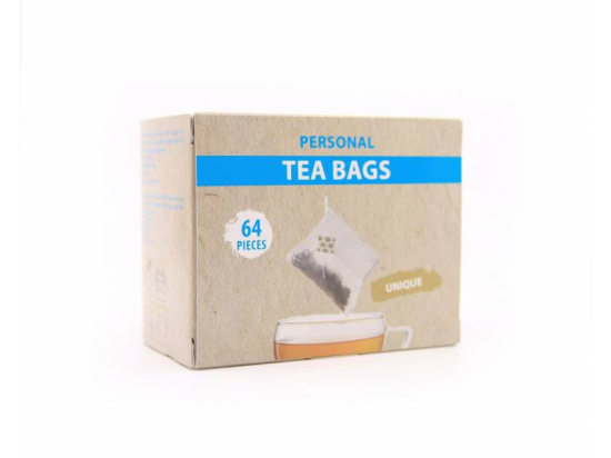 Japans theezakje met touw 64 stuks Chacult