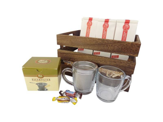 Theecadeau pakket Good Taste incl. Theeglazen