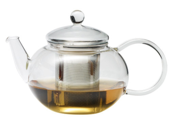 Theepot 2.0 liter + RVS filter Miko Chacult