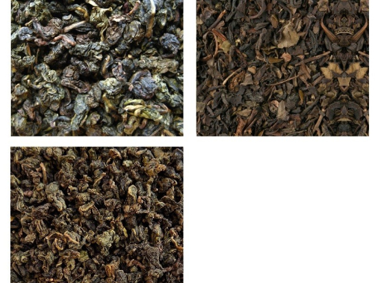 Oolong Startpakket, 3x 50 gr.