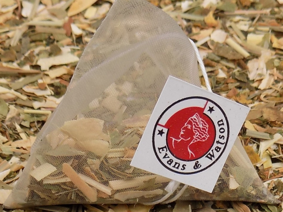 Block that Stress Wellness Thee (Piramide theezakjes)