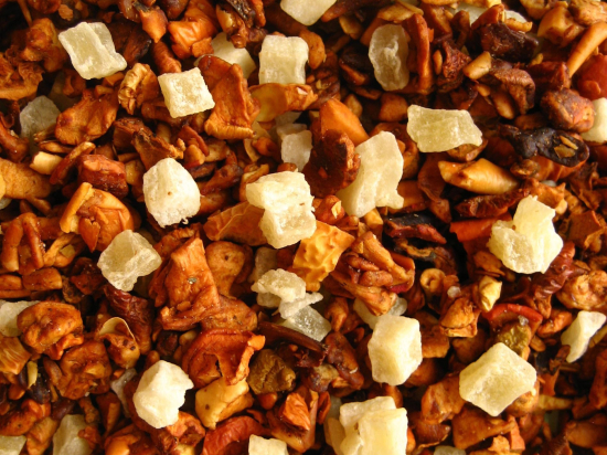 Tropische vruchtenthee