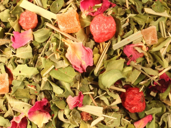 Moringa Granaatappel-Ribes