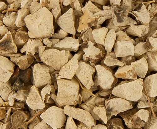 Wilde Yam Wortel Gesneden (Dioscorea villosa) / Shan Yao (??)