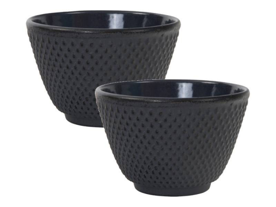 Arare Theekopje 120 ml Antraciet