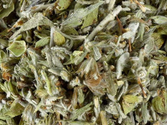 Griekse Bergthee Gesneden