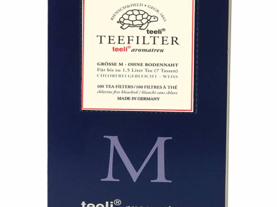 Theefilter M Aromatreu tbv theekop Papier Teeli