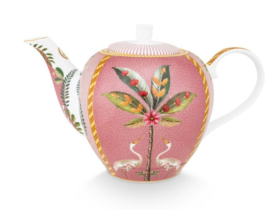 Theepot Pink 1.6 ltr La Majorelle Pip Studio