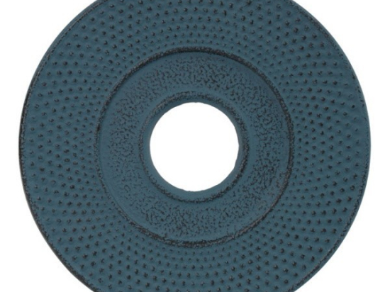 Onderzetter Rond Blauw dia. 14 cm