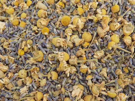 Kamille-Lavendel Thee