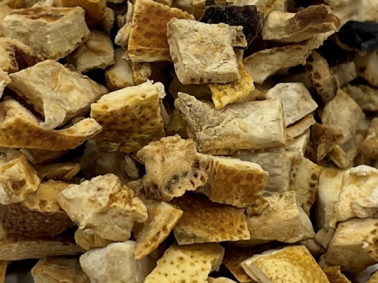 Grapefruitschil Gesneden (Citrus x paradisi)