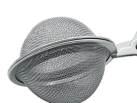 Theefilter Knijptang Bol RVS Royal Tea