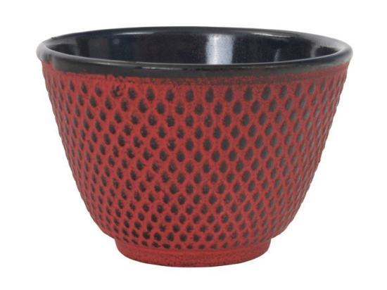 Arare Theekopjes 2x 120 ml Rood (Japans)