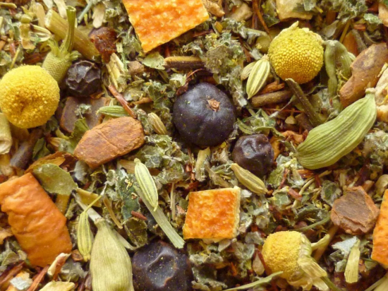 Women's Dream Oranges & Grapefruits Ayurvedische Thee