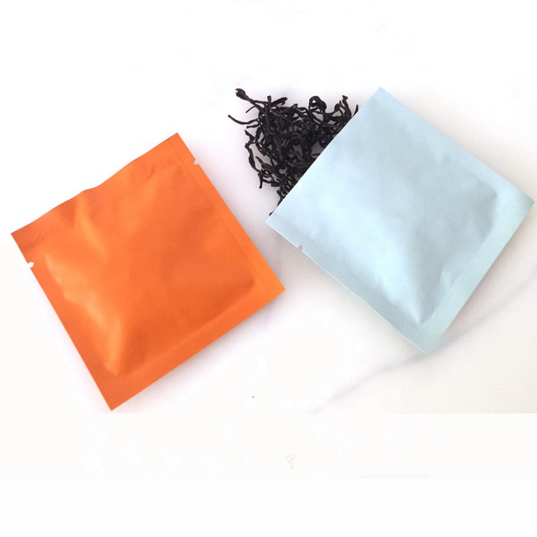 Sachets en outer envelopes voor thee en piramidezakjes